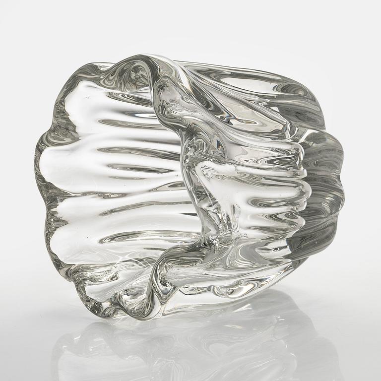 Tapio Wirkkala, maljakko, "Kalvolan kanto", signeerattu Tapio Wirkkala Iittala.