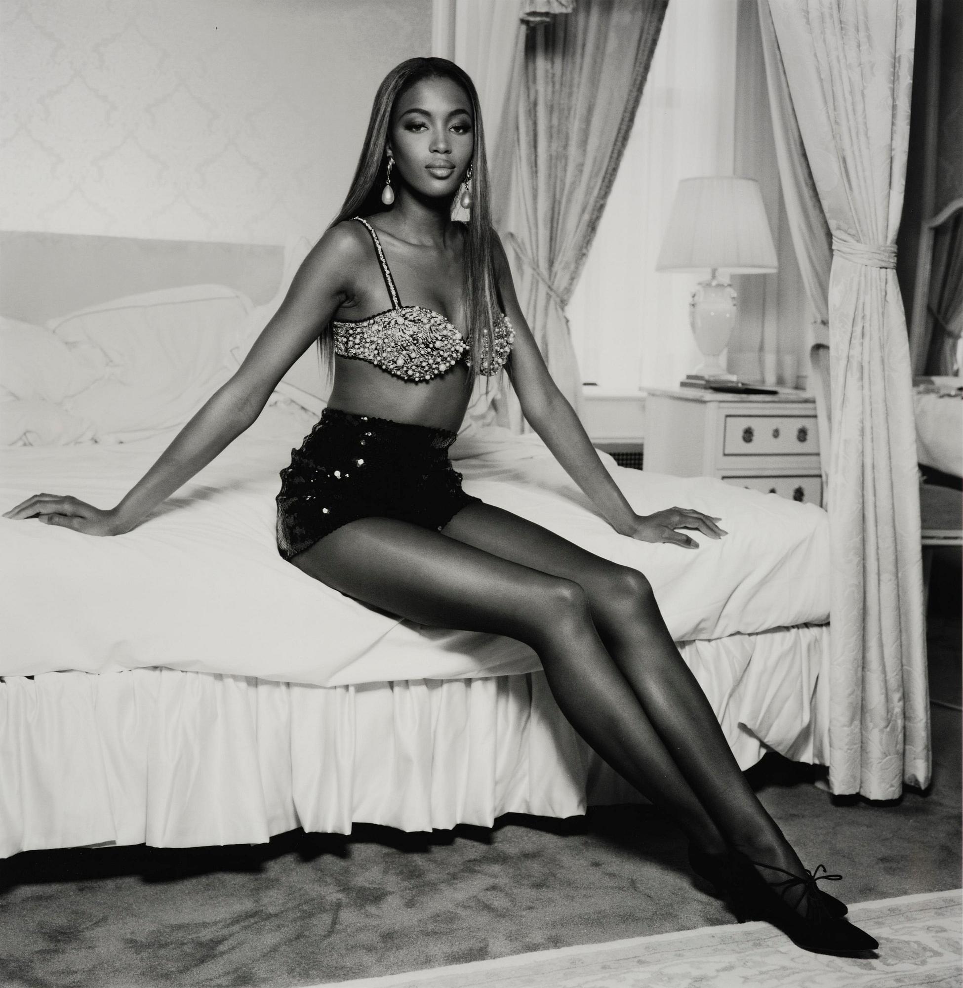 Terry O'Neill, "Naomi Campbell, New York", 1991.