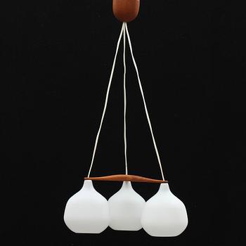 TAKLAMPA, Luxus, 1900-talets mitt. H ca 80.