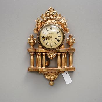 VÄGGPENDYL, gustaviansk stil, 1900-tal.