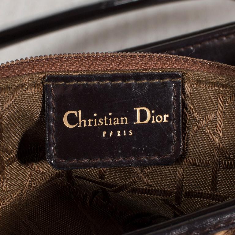 VÄSKA, "Lady Dior", Christian Dior.