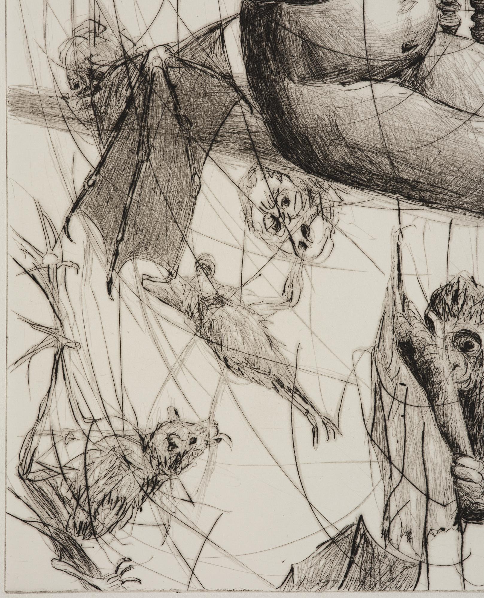 Linn Fernström, "Helig man med blicken".