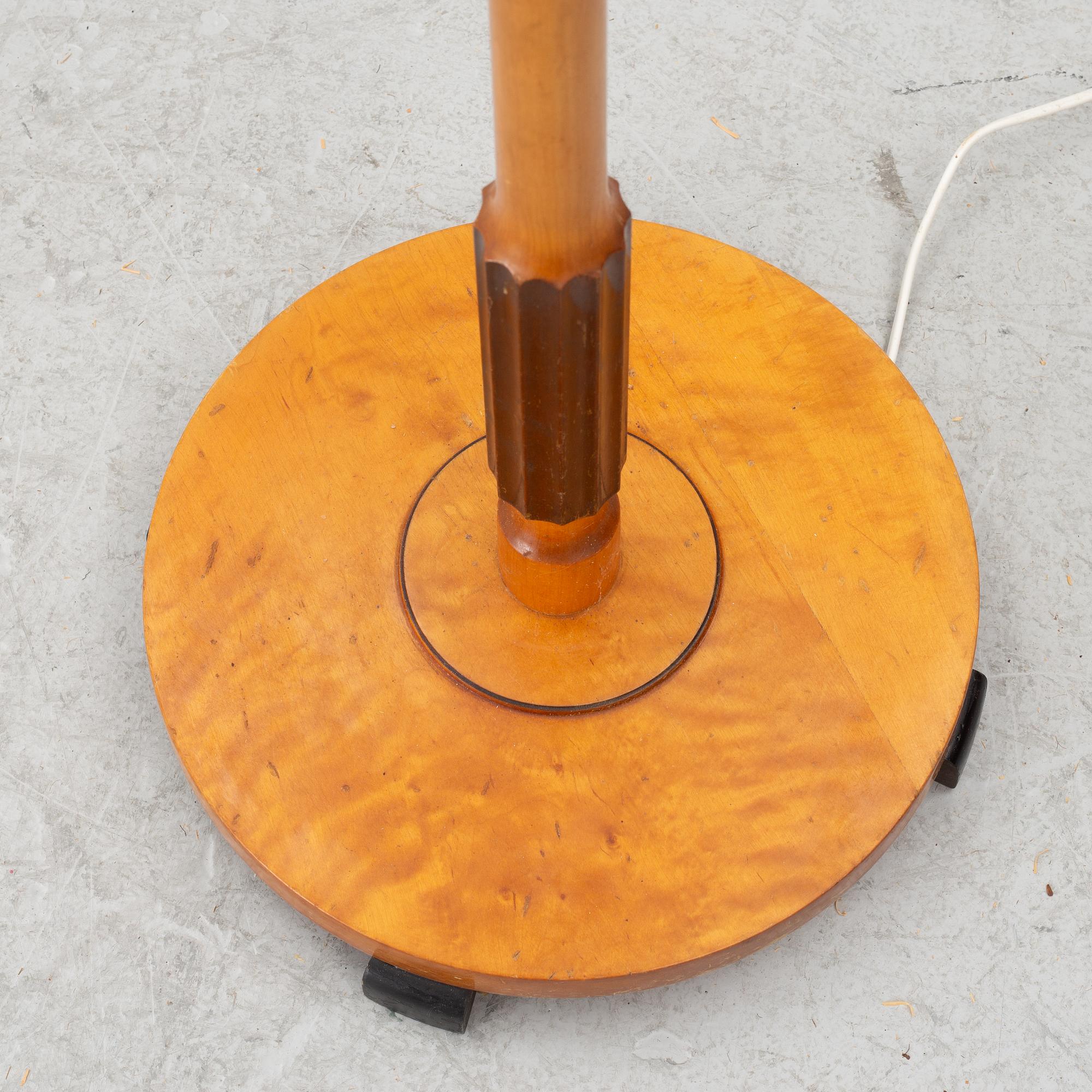 Golvlampa, Swedish Modern, 1940-tal.