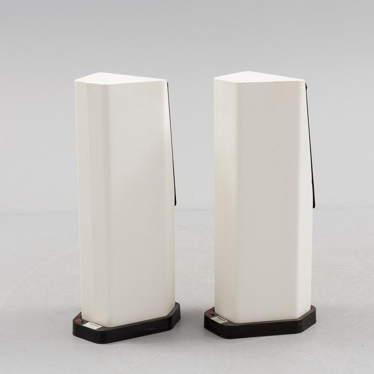 HÖGTALARE, ett par, Chaconne Loudspeaker.