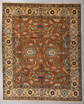 A carpet, Mamluk design, 300 x 245 cm.