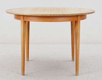 MATGRUPP, 5 delar, delvis "Solna", Carl Malmsten, 1900-talets andra hälft.