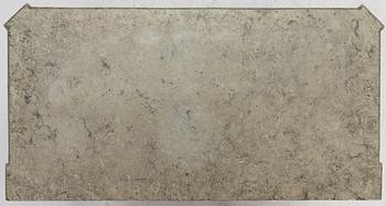 A Gustavian marquetry commode by C- Lindborg (master in Stockholm 1781-1808).