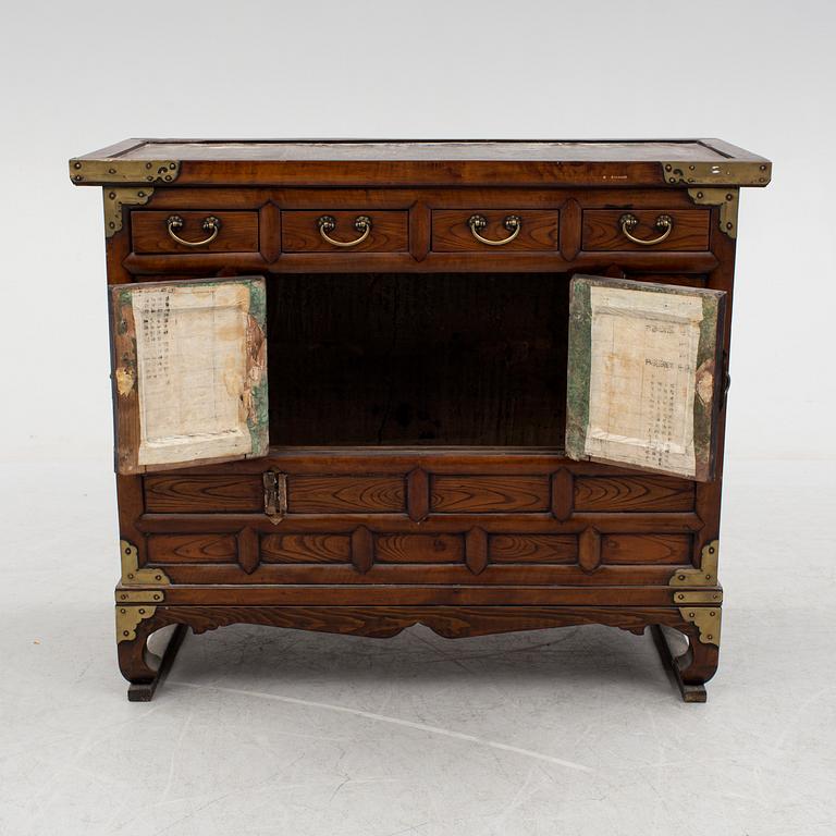 A Korean cabinet/sideboard, 19th Century.
