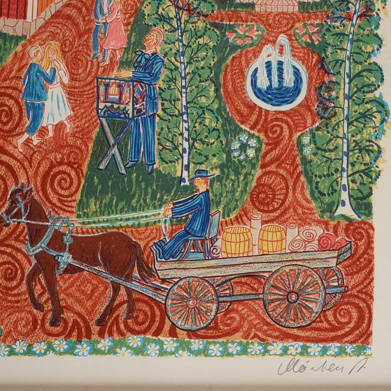 Mårten Andersson, Village.