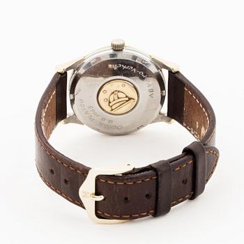 Omega, Constellation, "Pie-Pan", Chronometer, wristwatch, 34 mm.