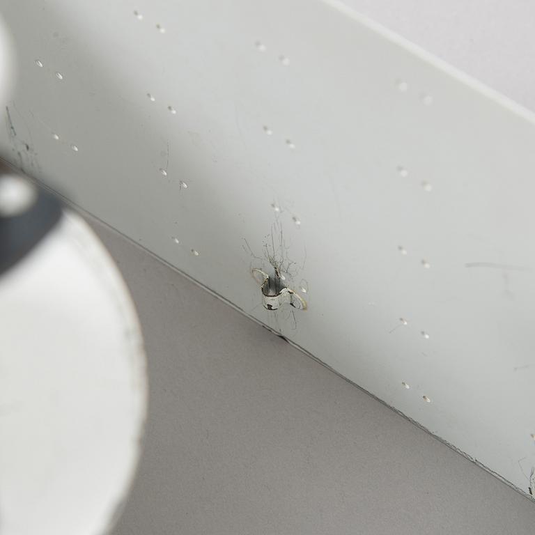 Paavo Tynell, a mid-20th-century 'Tähtitaivas' (Starry sky) ceiling light for Idman, Finland.