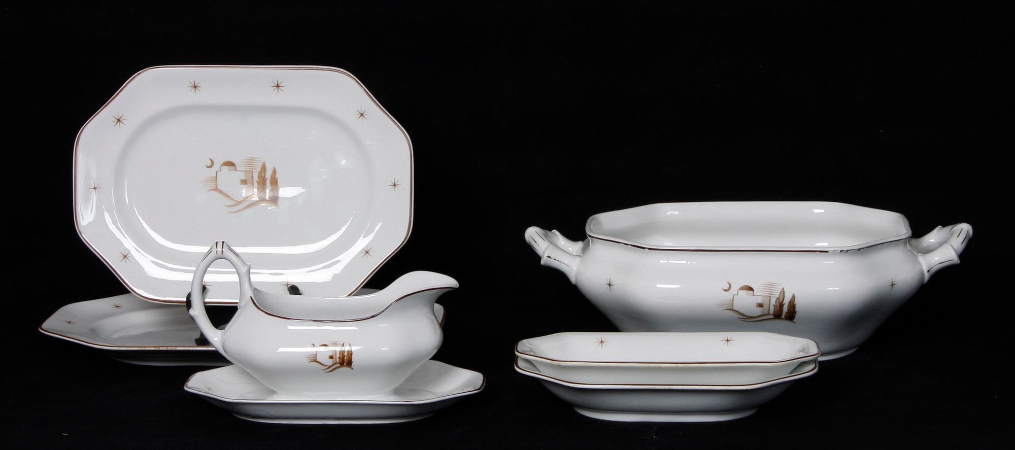 MATSERVIS, 53 delar, "Orient", Arabia.