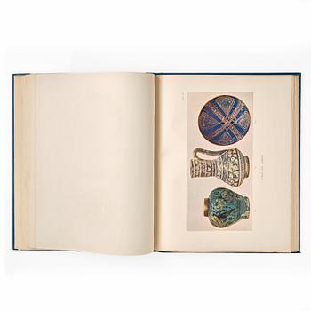 Bok, Katalog över "Exhibition of the faience of Persia and the nearer East" 1908. Burlington Fine Arts Club.