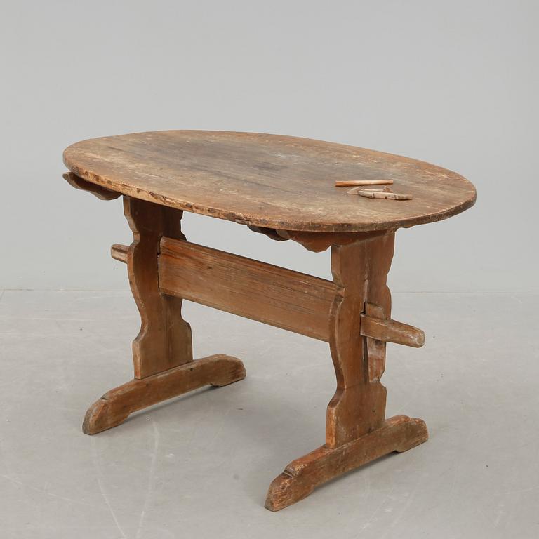 BOCKBORD, 1800-talet.