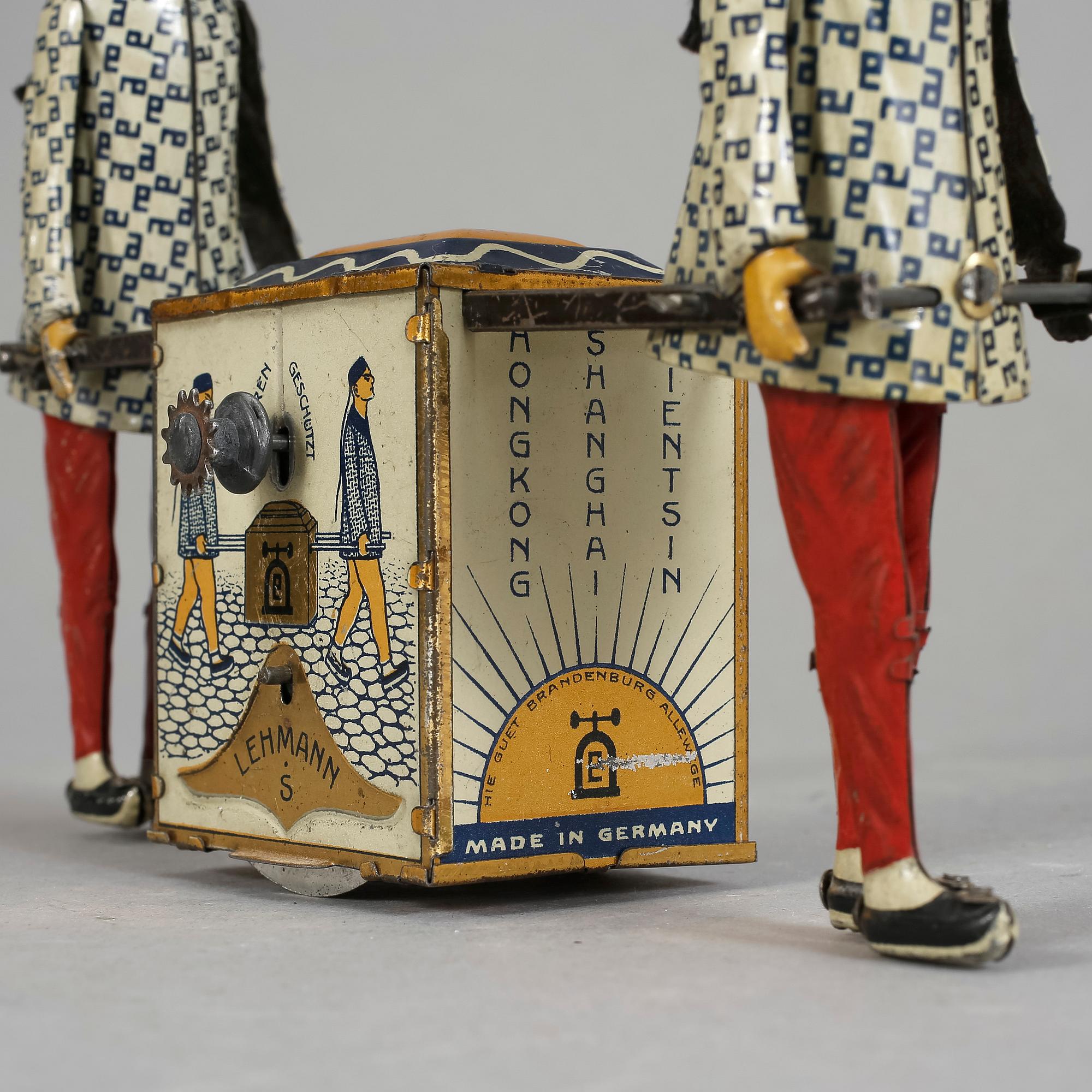MEKANISK LEKSAK, Lehmann´s Kadi, Tyskland ca 1917-1927.