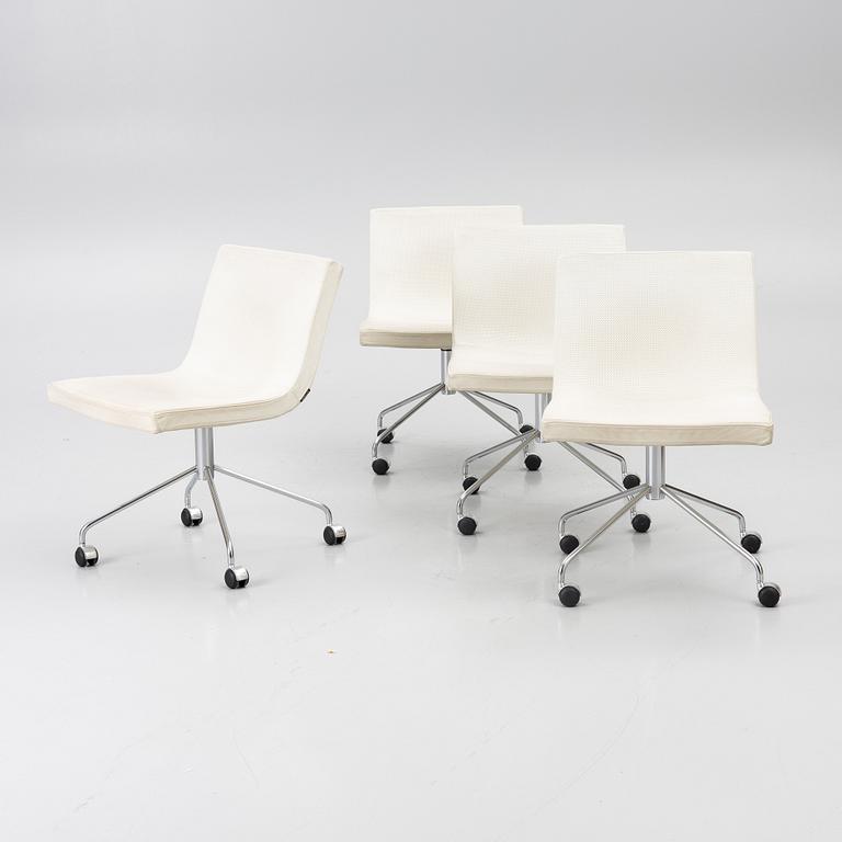 Jean-Marie Massaud, stolar, 4 st, "Bond", Offecct, 2000-tal.
