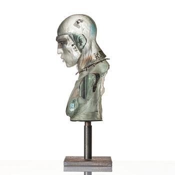 Claes Uvesten, "Prometheus", skulptur, 2008.
