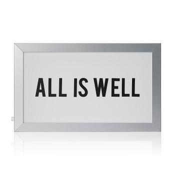 244. Ulrika Sparre, "All is Well".