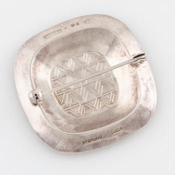 ATELIER BORGILA, A Michelsen, Stockholm, 1958, a brooch.