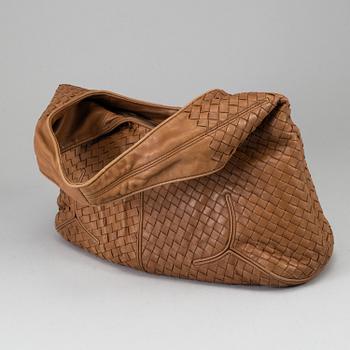 BOTTEGA VENETA, Interaccio leather bag.