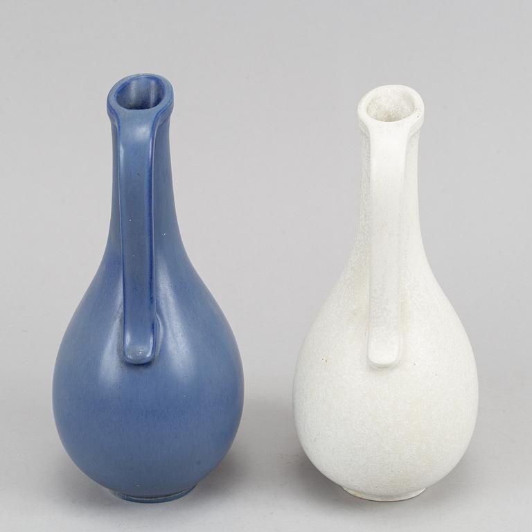 Two jugs/vases by Gunnar Nylund for Rörstrand.