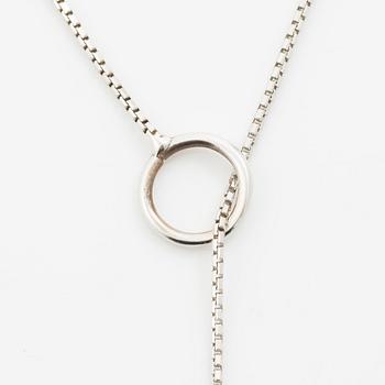Collier, Gucci 18K vitguld.