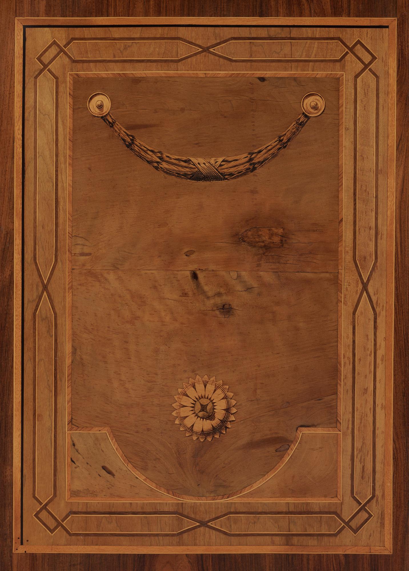 A Royal commode made by Georg Haupt 1782 for prince Karl Gustav, Duke of Småland, the second son of Gustav III.