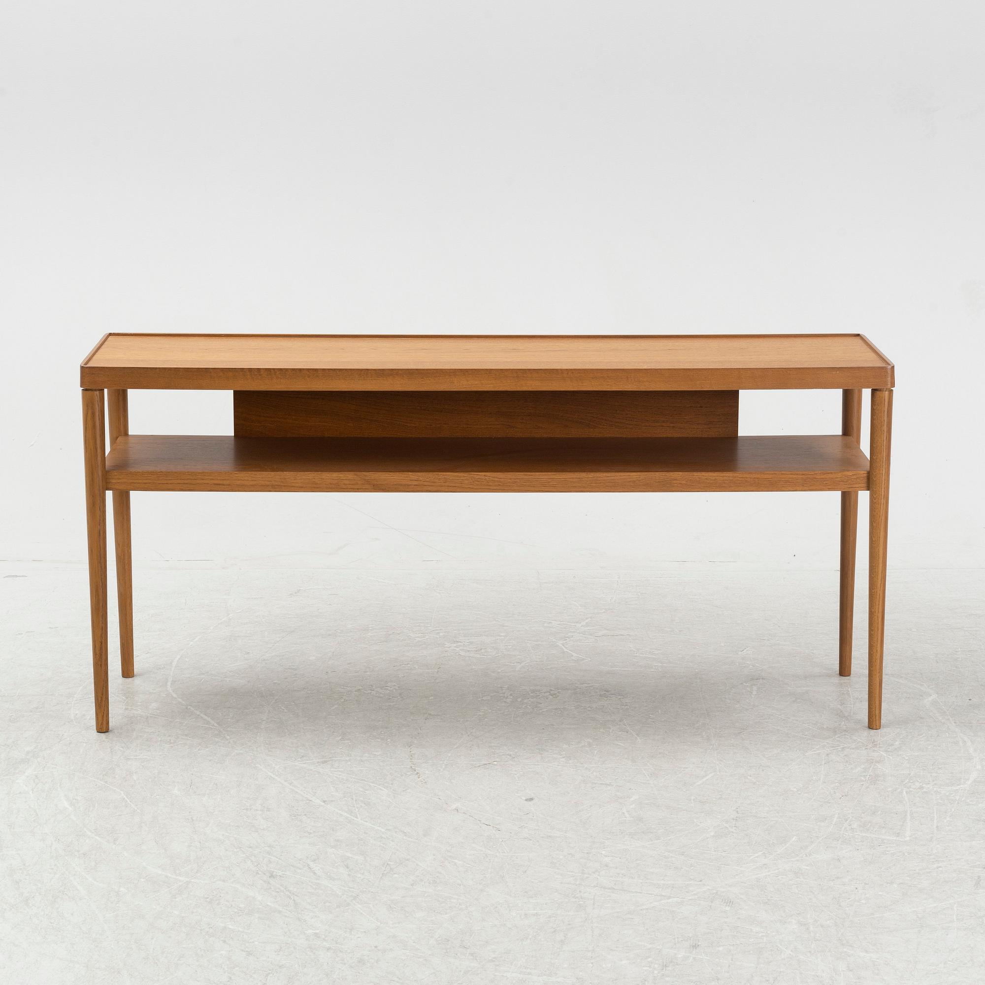 A 'Stockholm' oak sideboard, IKEA.