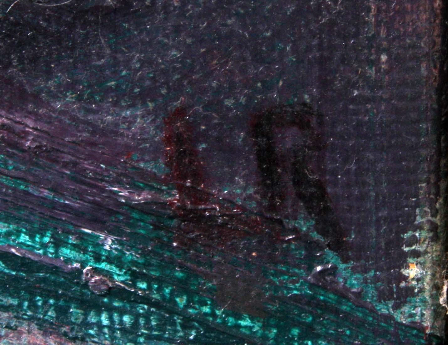 LILLEMOR RUDOLF-HALL, olja på duk, monogramsign.