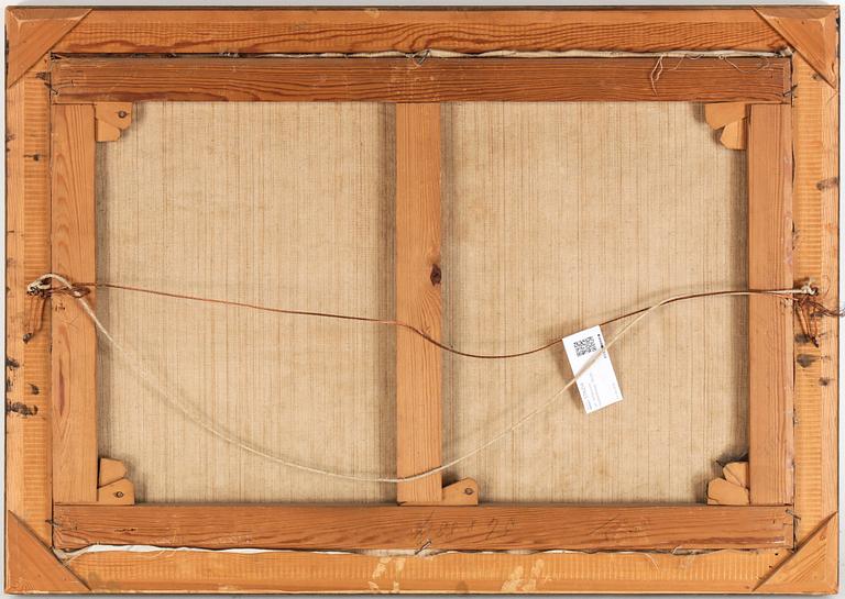 CARL JOHANSSON, olja på duk, signerad.