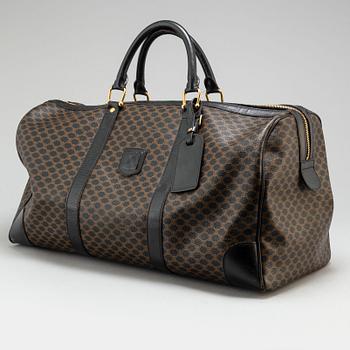 CÉLINE, weekendbag, "Macadam Duffel 50",.