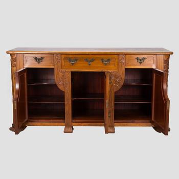 Karl Tirén, Senkki, A.B Naeslunds Möbelfabrik, Uumaja, n. 1901. Jugend.