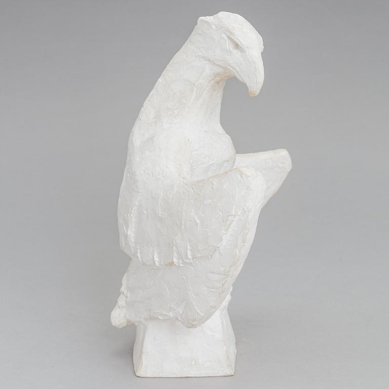 JUSSI MÄNTYNEN, sculpture in plaster, signed and dated 1952.
