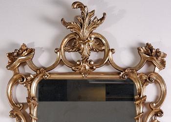 SPEGEL, konstmassa, rokokostil, sent 1900-tal.