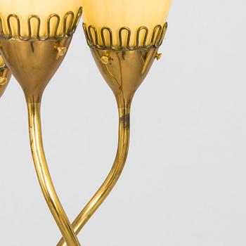 Mauri Almari, golvlampa, modell 62046 Idman 1900-talets mitt.
