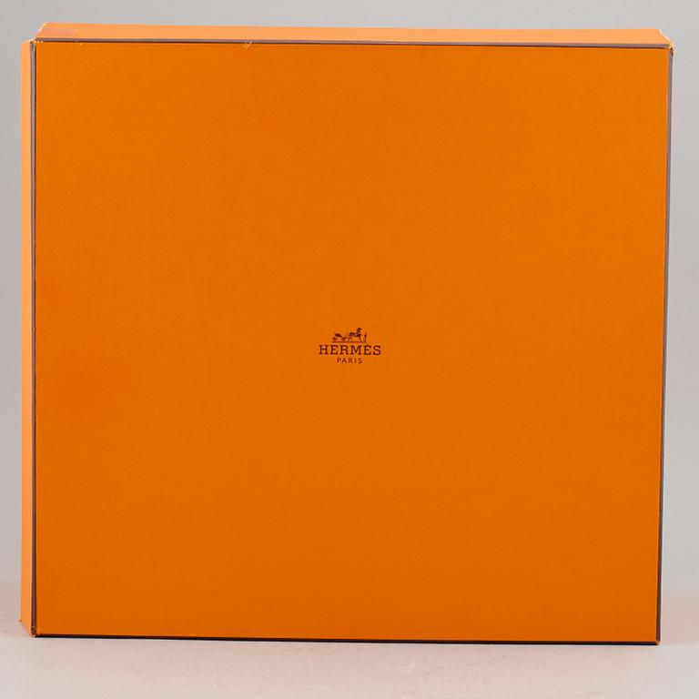 HERMÈS, Orange feu togo leather 'Birkin 35', 2015.