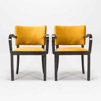 Maija Heikinheimo, a pair of armchairs model no 279 Asko 1930s.