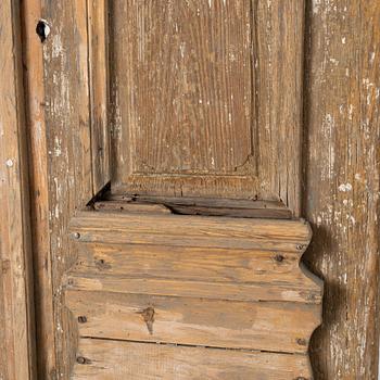 Double doors, 18th/19th century.