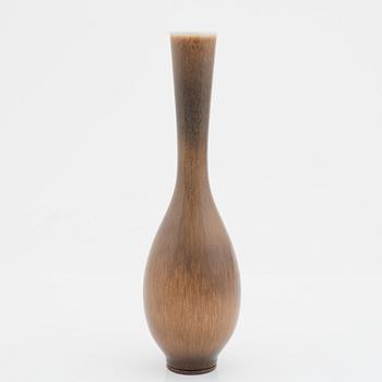 Berndt Friberg, an stoneware vase, Gustavsberg studio, Sweden 1962.