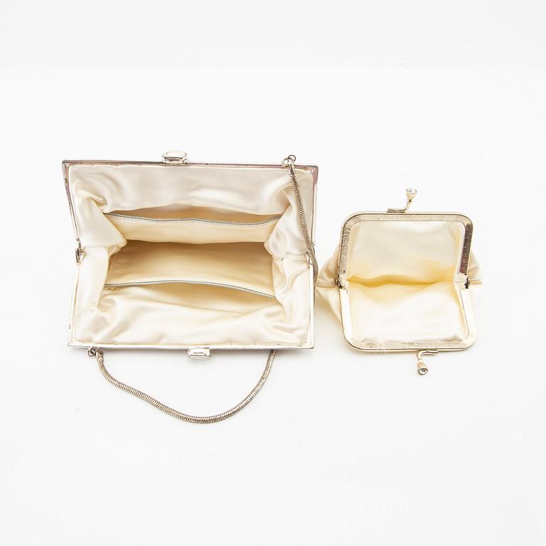 Asprey evening bag, London 1960.