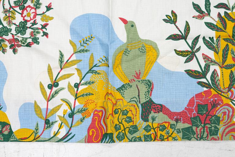 Josef Frank, a pair of 'Anakreon' curtains, Svenskt Tenn.