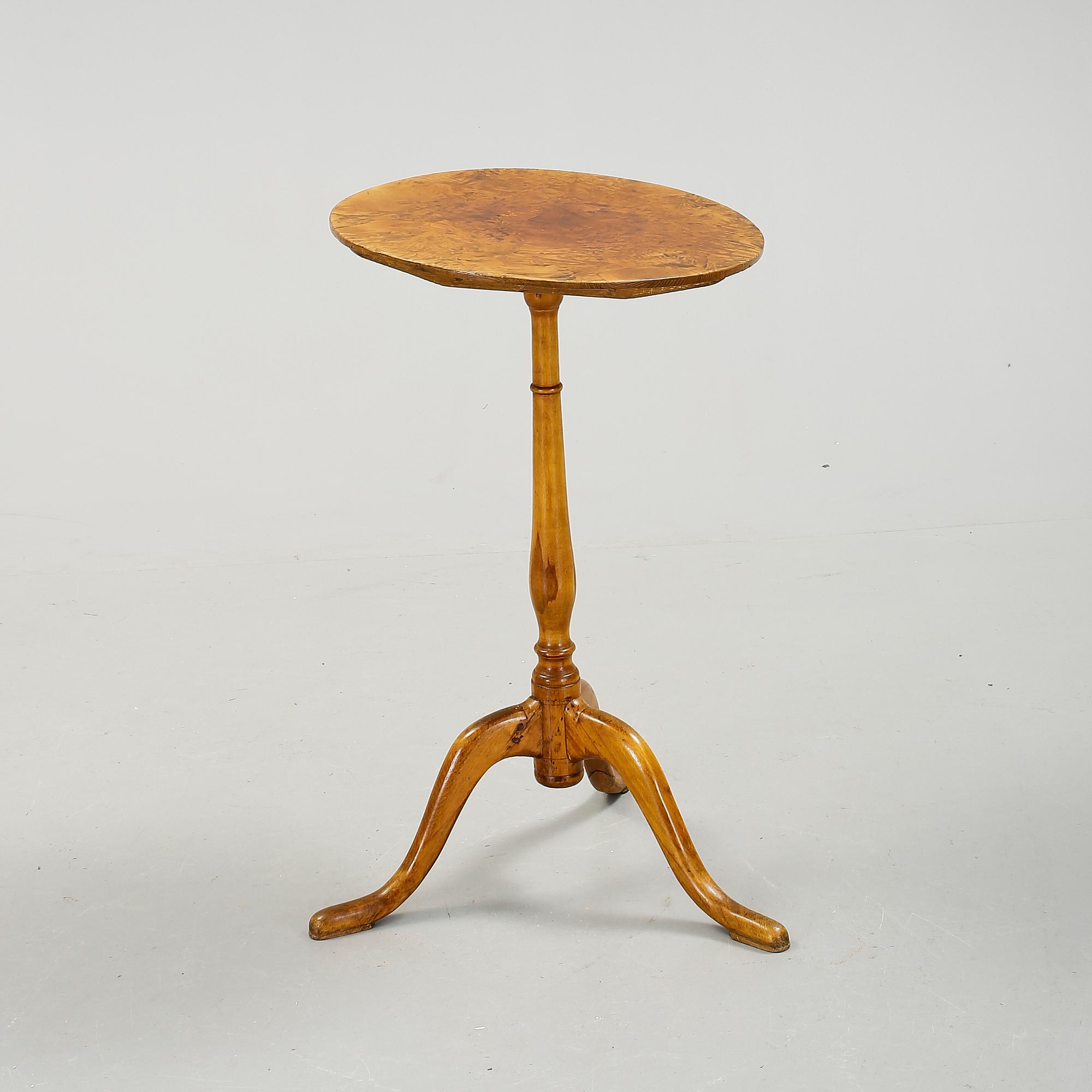 FÄLLBORD, 1700-talets slut.