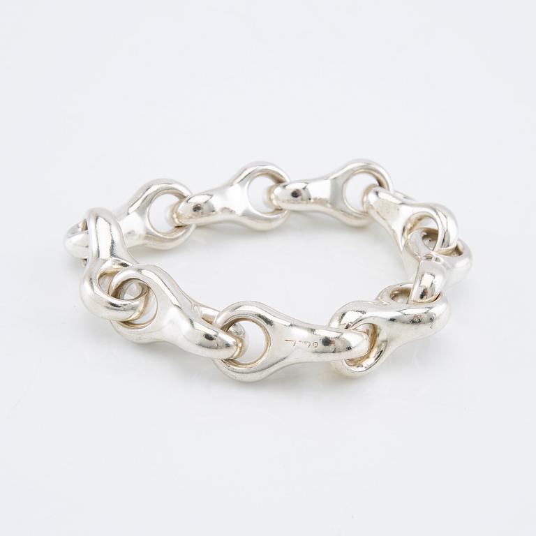 Ole Lynggaard, armband "Giga" silver.