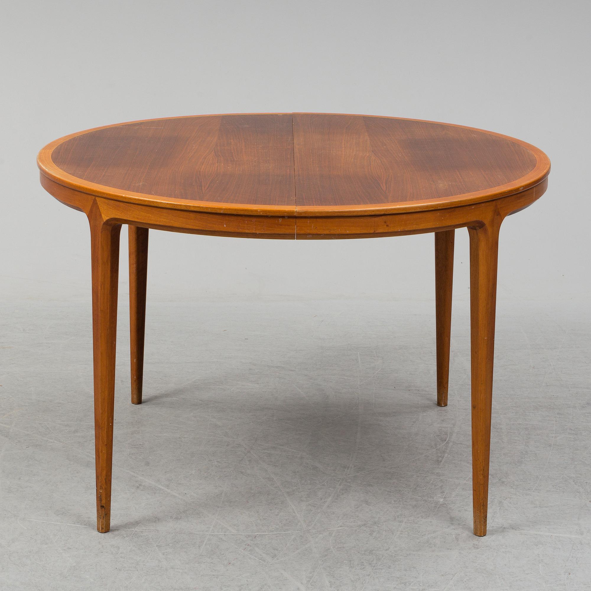 BERTIL FRIDHAGEN, matbord, för Bodafors, daterat 1960.