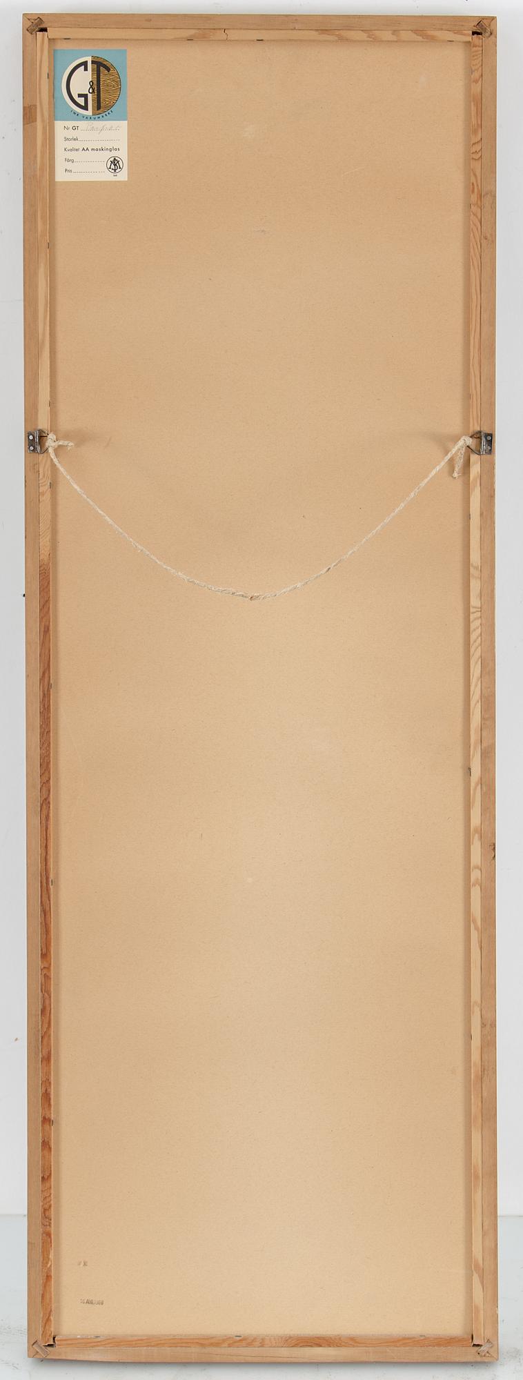 SPEGEL, G&T, 1900-talets mitt.