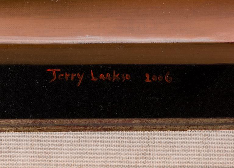 TERRY LAAKSO, olja på duk, signerad och daterad 2006.