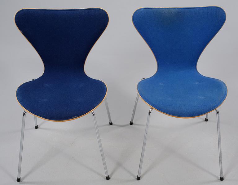 STOLAR, 2 + 4, "Sjuan", Arne Jacobsen, Friitz Hansen, 1991.