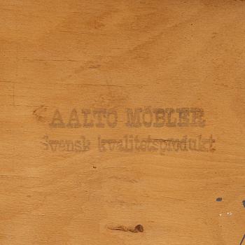 Alvar Aalto, Chairs, 7 pcs, model 62 for O.Y. Huonekalu- ja Rakennustyötehdas A.B. mid-20th century.