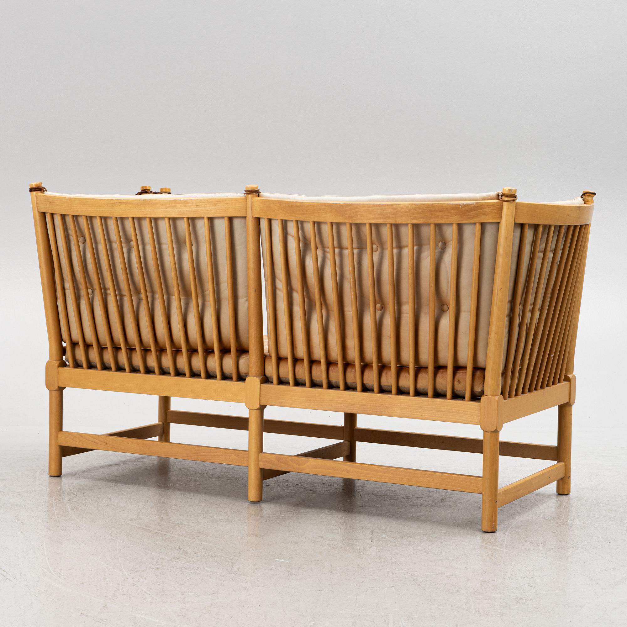 Børge Mogensen, soffa, "Tremme", Fritz Hansen,.