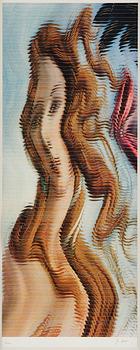 Jiri Kolár, Venus after Botticelli from: "Hommage aux Prix Nobel" (The Nobel Prize Portfolio).